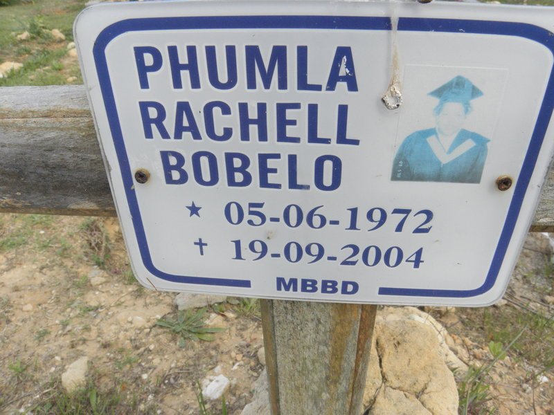 BOBELO Phumla Rachell 1972-2004