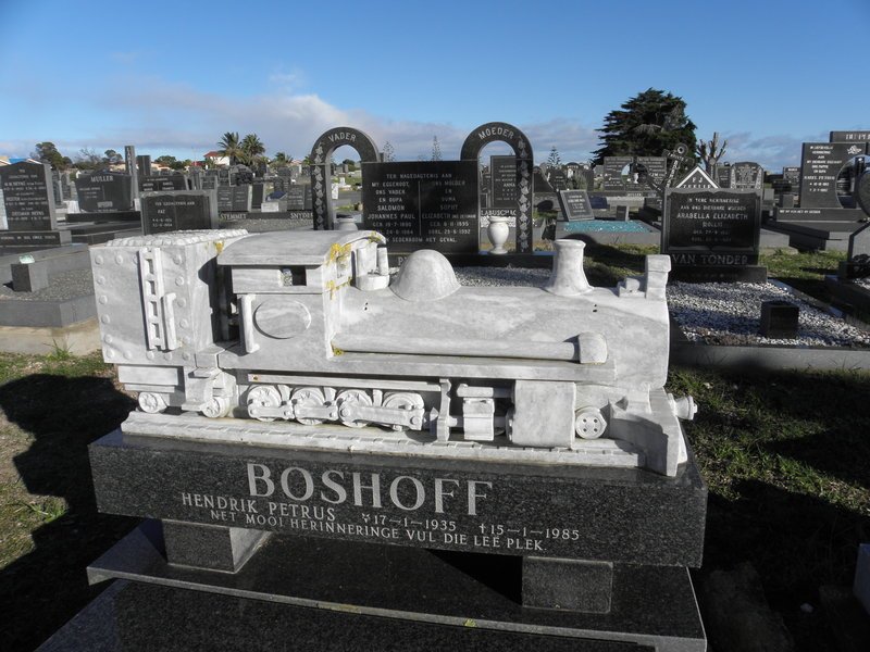 BOSHOFF Hendrik Petrus 1935-1985