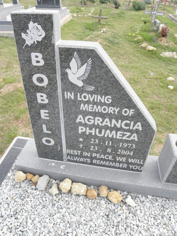 BOBELO Agrancia Phumeza 1973-2004
