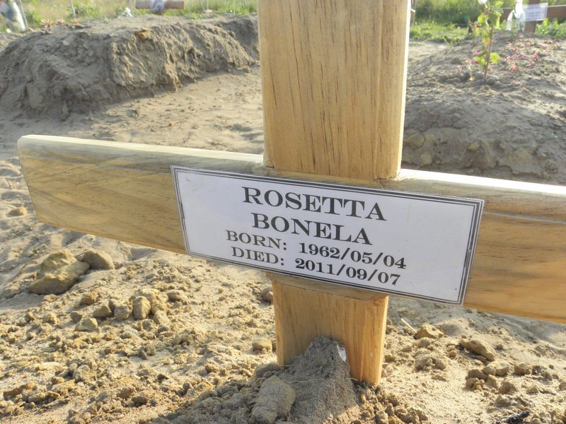 BONELA Rosetta 1962-2011