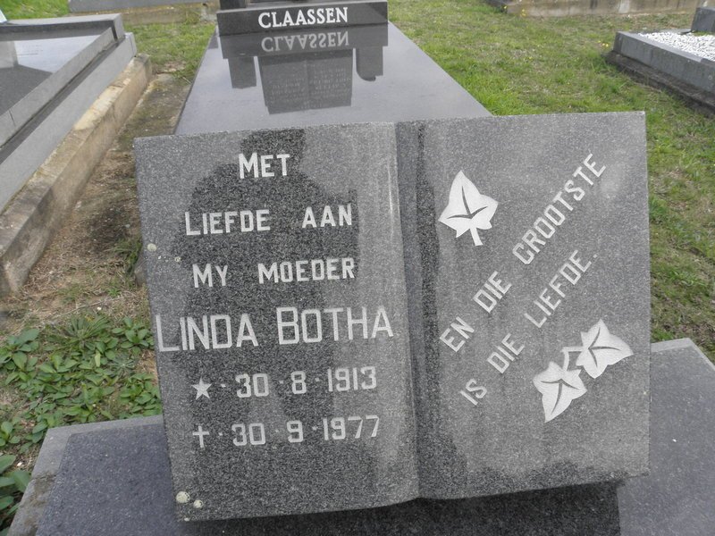 BOTHA Linda 1913-1977