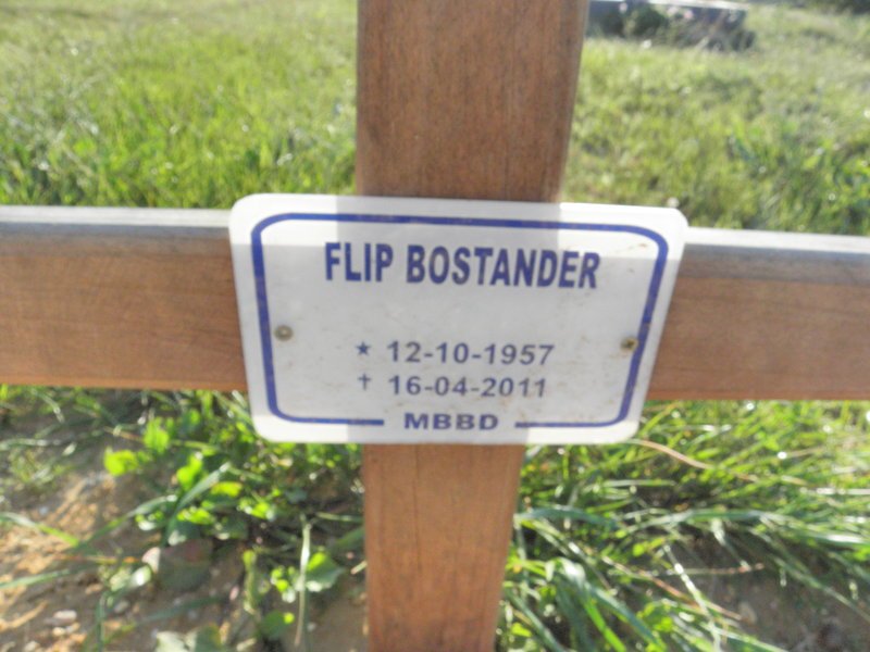 BOSTANDER Flip 1957-2011