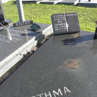 BOTHMA Ben Louwrens 1945-1996