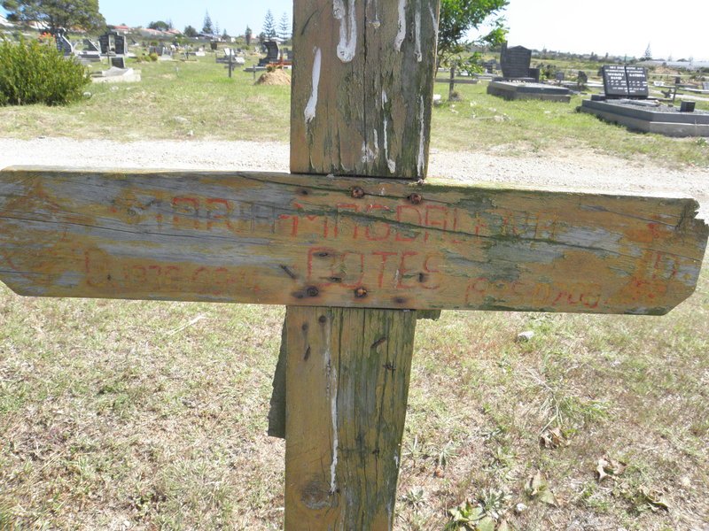 BOTES Maria Magdalena 1938-1995