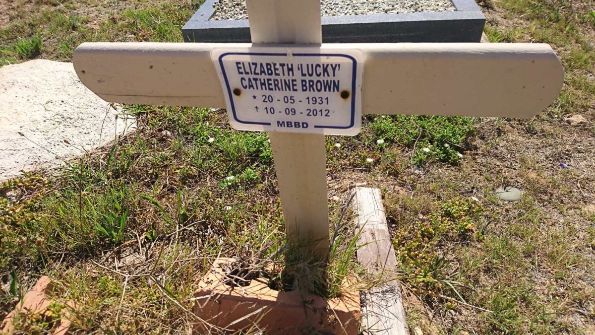 BROWN Elizabeth Catherine 1931-2012