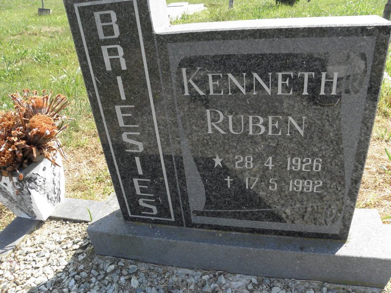 BRIESIES Kenneth Ruben 1926-1992