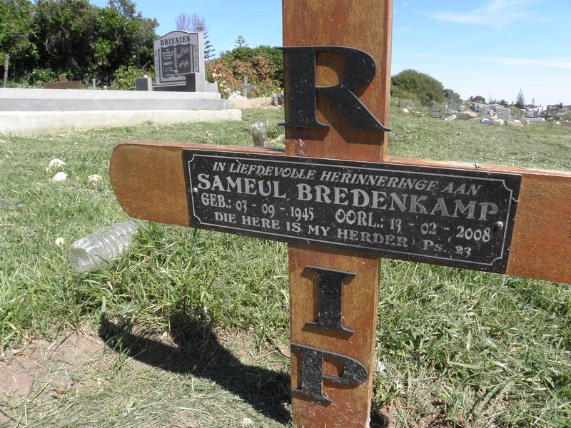 BREDENKAMP Sameul 1945-2008