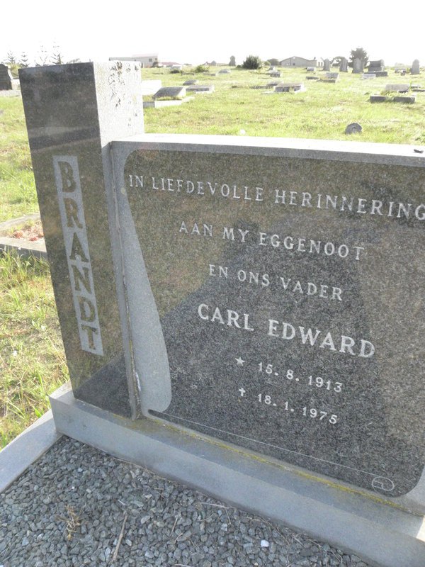 BRANDT Carl Edward 1913-1975