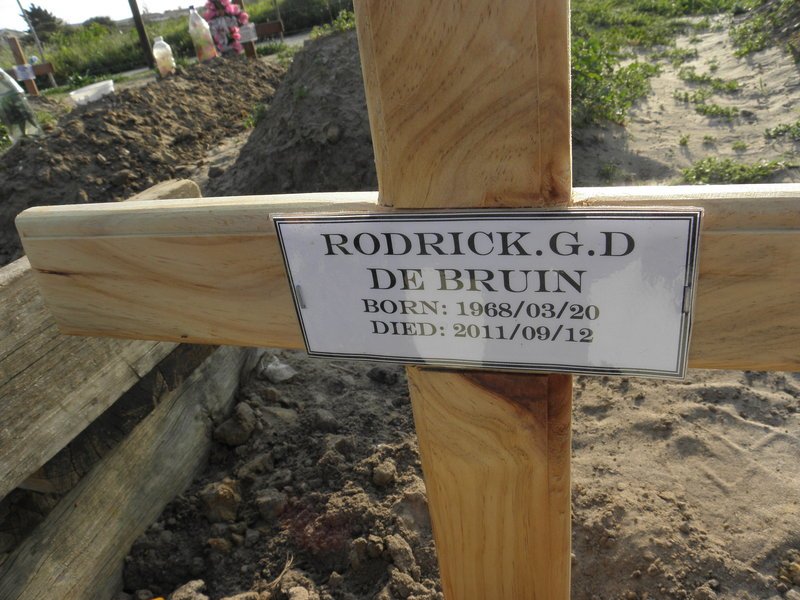 BRUIN Roderick G.D., de 1968-2011