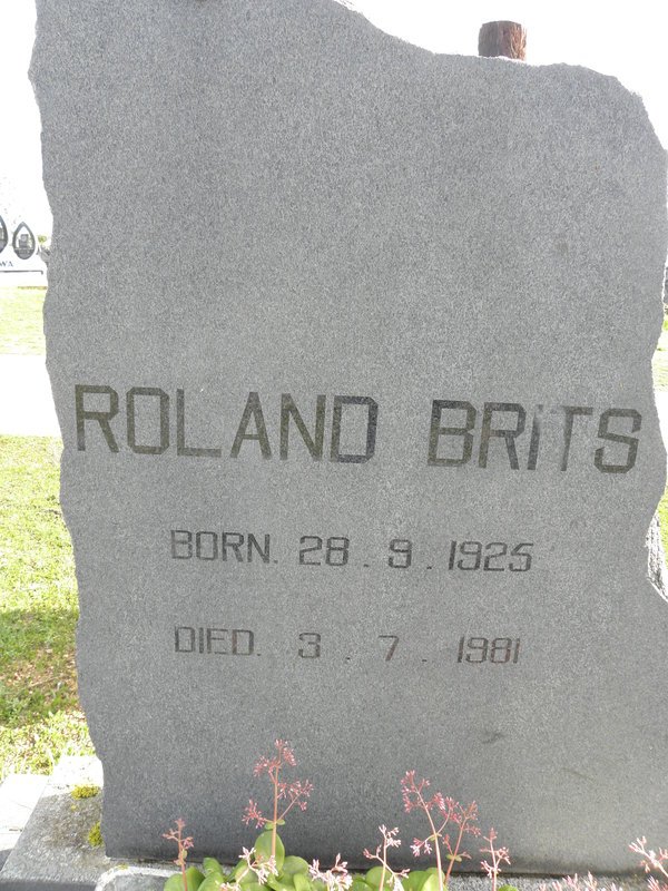 BRITS Roland 1925-1981