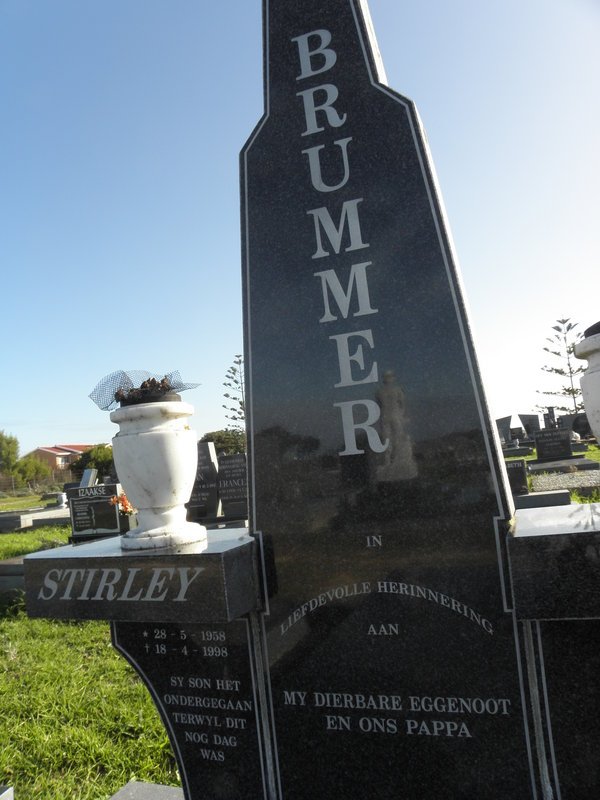 BRUMMER Stirley 1958-1998