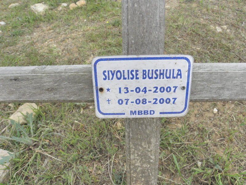 BUSHULA Siyolise 2007-2007