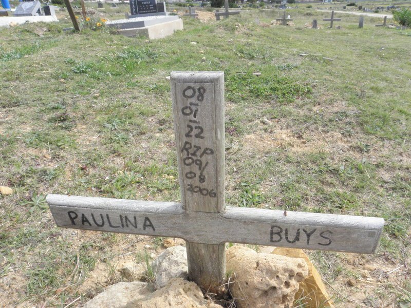 BUYS Paulina 1922-2006