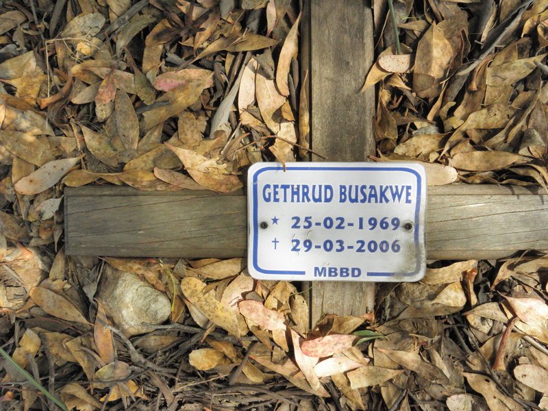 BUSAKWE Gethrud 1969-2006