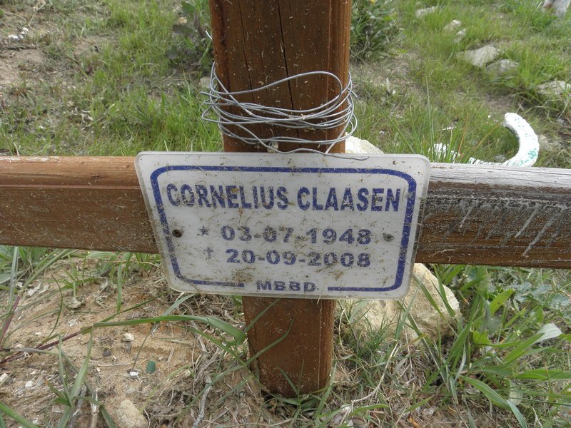 CLAASEN Cornelius 1948-2008