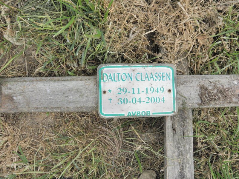 CLAASSEN Dalton 1949-2004