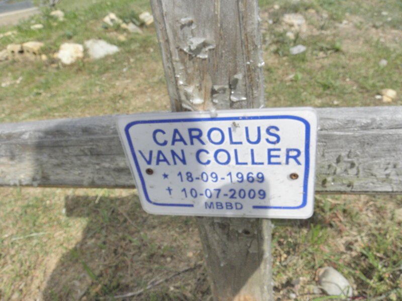 COLLER Carolus, van 1969-2009