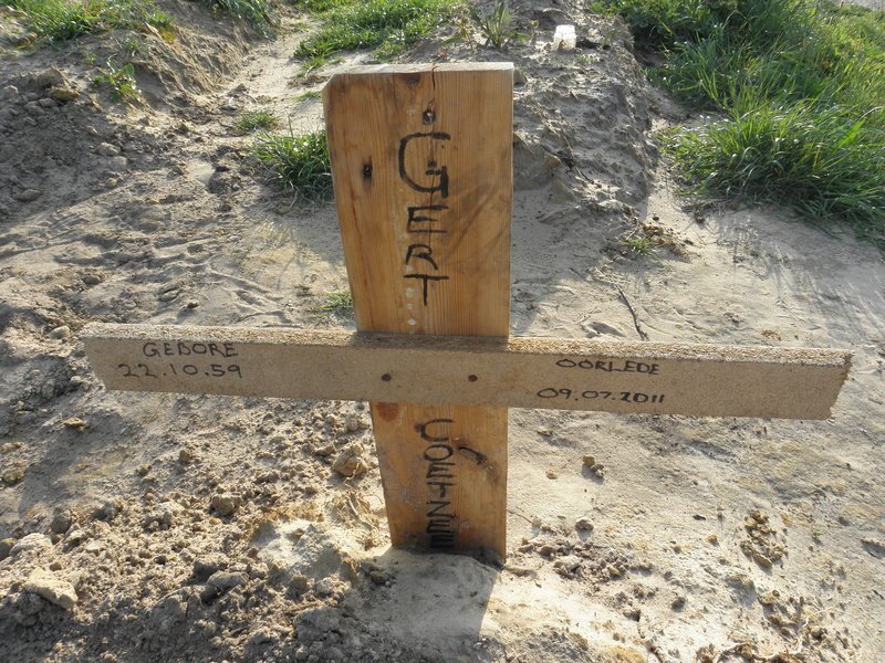 COETZEE Gert 1959-2011
