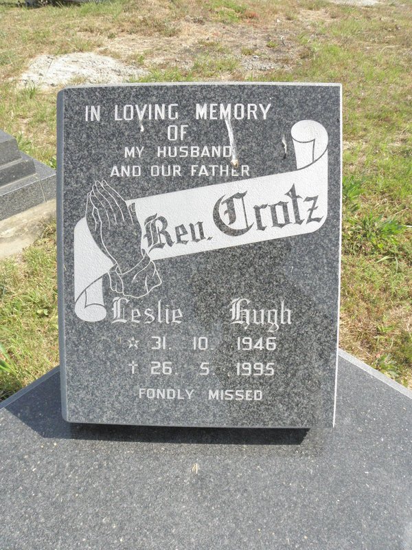 CRATZ Leslie Hugh 1946-1995
