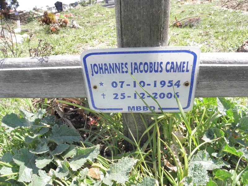 CAMEL Johannes Jacobus 1954-2006