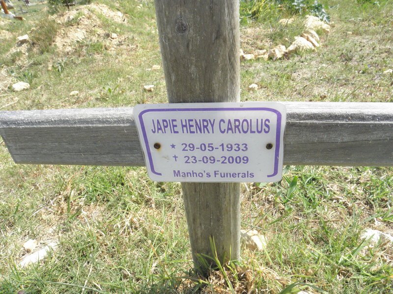 CAROLUS Japie Henry 1933-2009