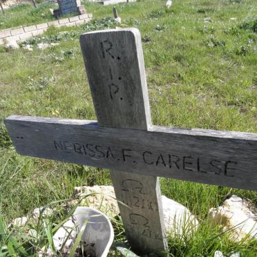CARELSE Nerissa F. 1980-2004