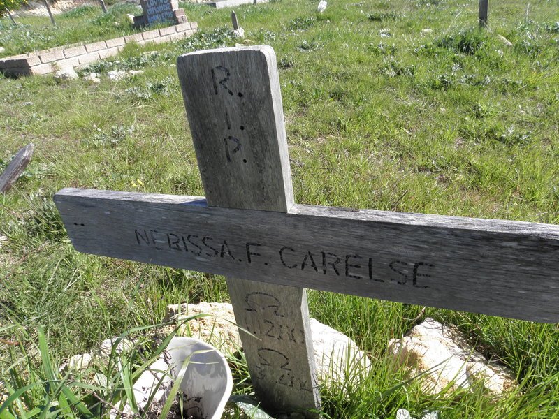 CARELSE Nerissa F. 1980-2004