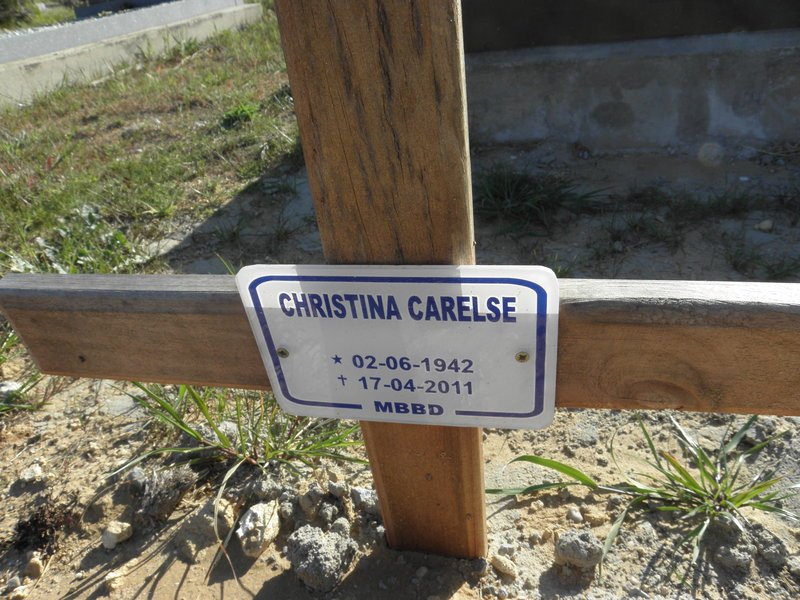 CARELSE Christina 1942-2011
