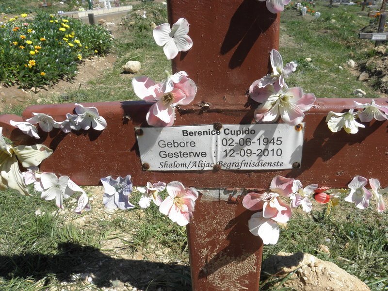 CUPIDO Berenice 1945-2010