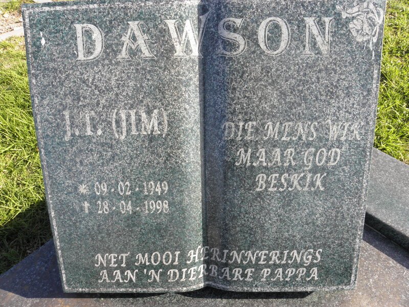 DAWSON J.T. 1949-1998