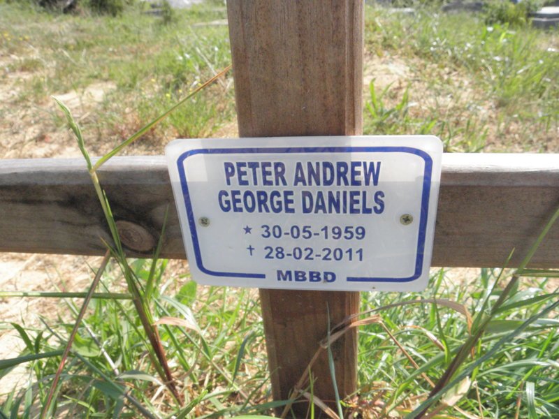 DANIELS Peter Andrew George 1959-2011