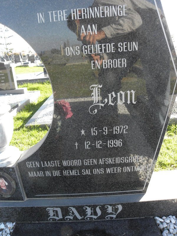 DAVY Leon 1972-1996