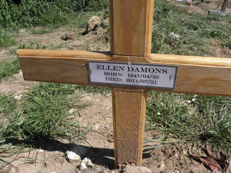 DAMONS Ellen 1947-2011