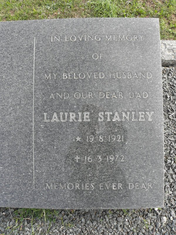 DALTON Laurie Stanley 1921-1972