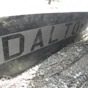 DALTON William Henry 1904-1969