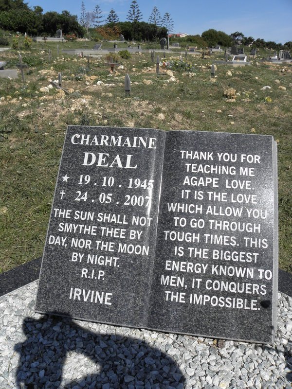 DEAL Charmaine 1945-2007