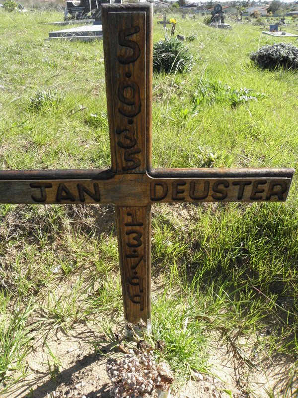DEUSTER Jan 1935-1999