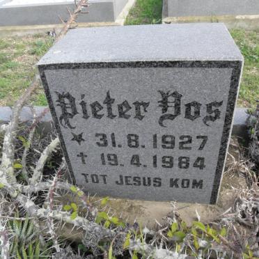 DOS Pieter 1927-1984