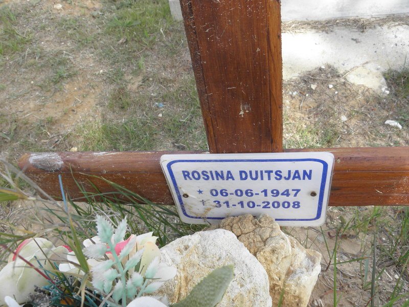 DUITSJAN Rosina 1947-2008