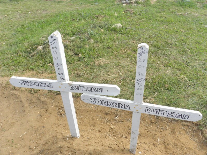 DUITSJAN Josephus 1927-2004 &amp; Johanna 1934-2004