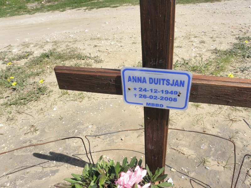 DUITSJAN Anna 1949-2008