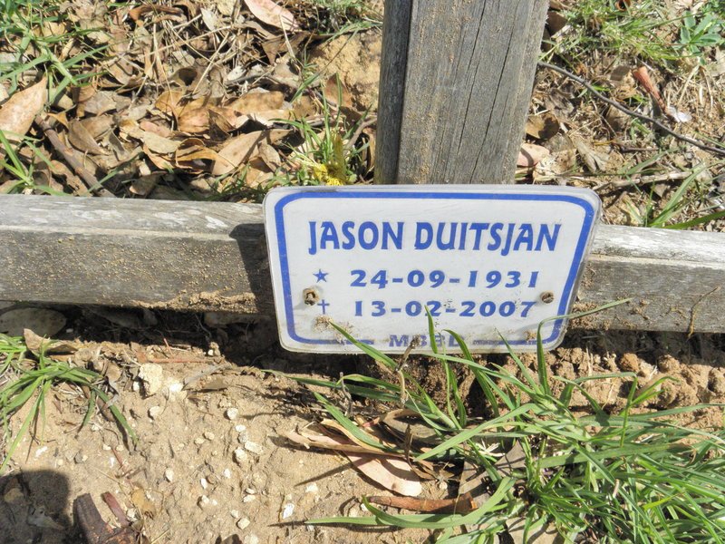 DUITSJAN Jason 1931-2007