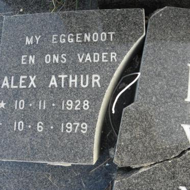 DYNES Alex Athur 1928-1979