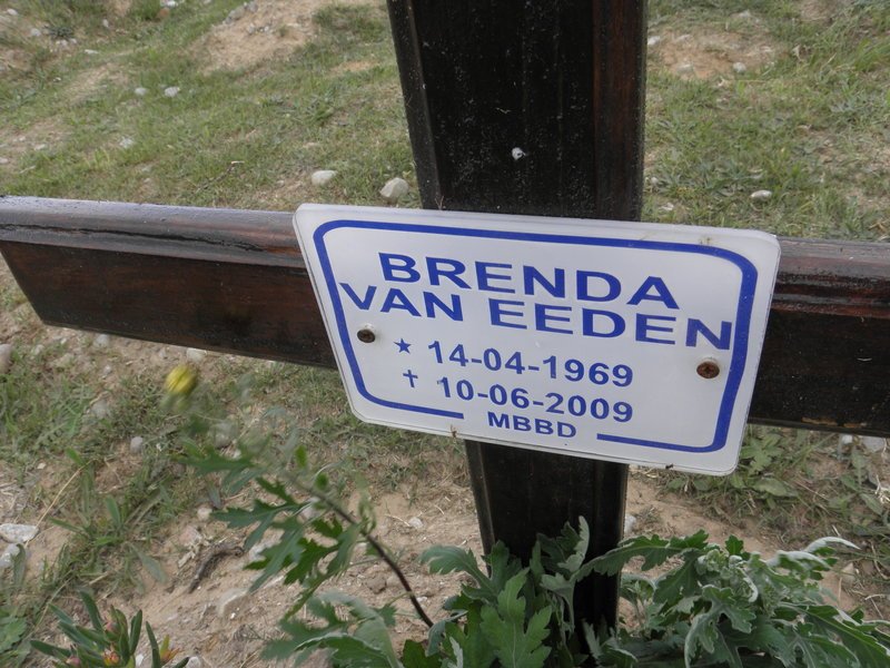EEDEN Brenda, van 1969-2009