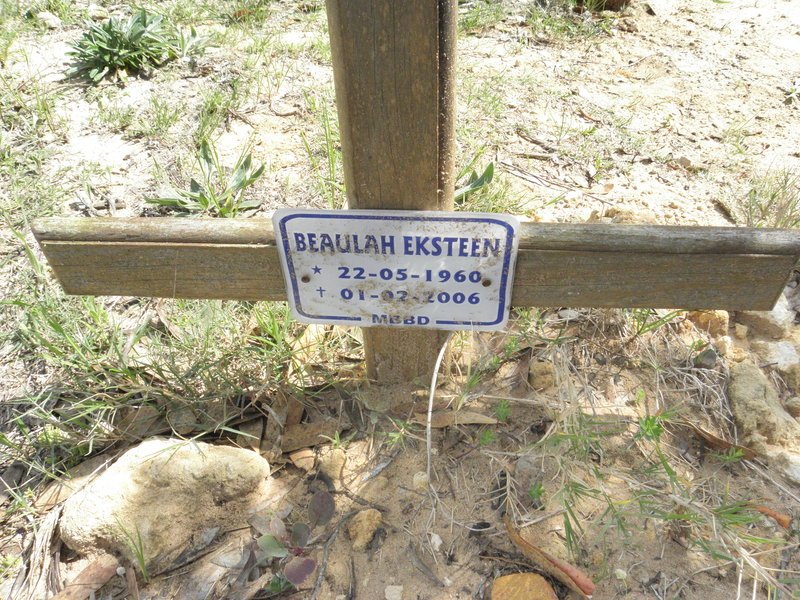 EKSTEEN Beaulah 1960-2006