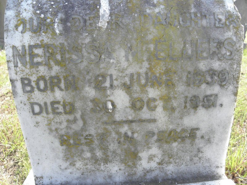 ELDERS Nerissa W. 1939-1951