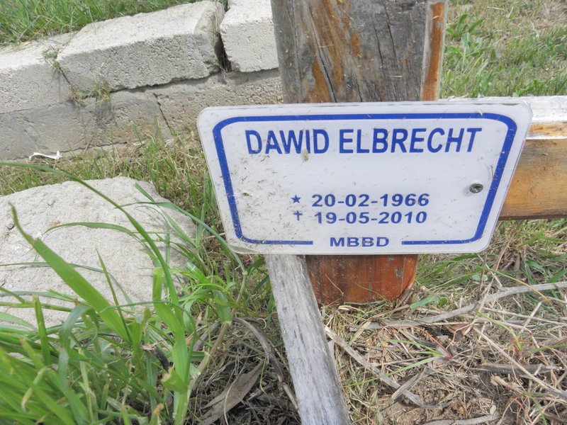 ELBRECHT Dawid 1966-2010