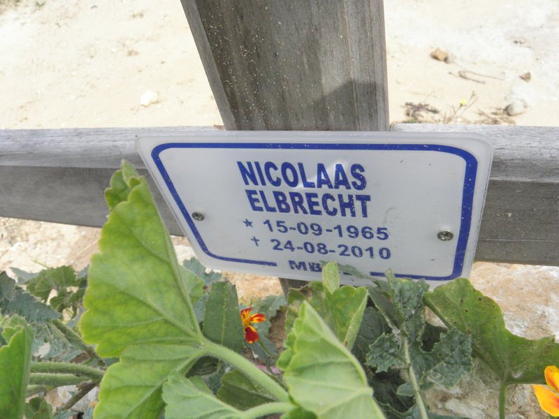 ELBRECHT Nicolaas 1965-2010