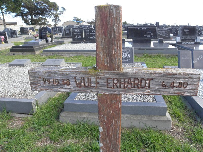 ERHARDT Wulf 1938-1980