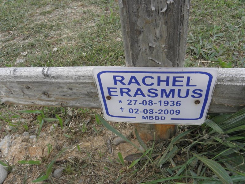 ERASMUS Rachel 1936-2009